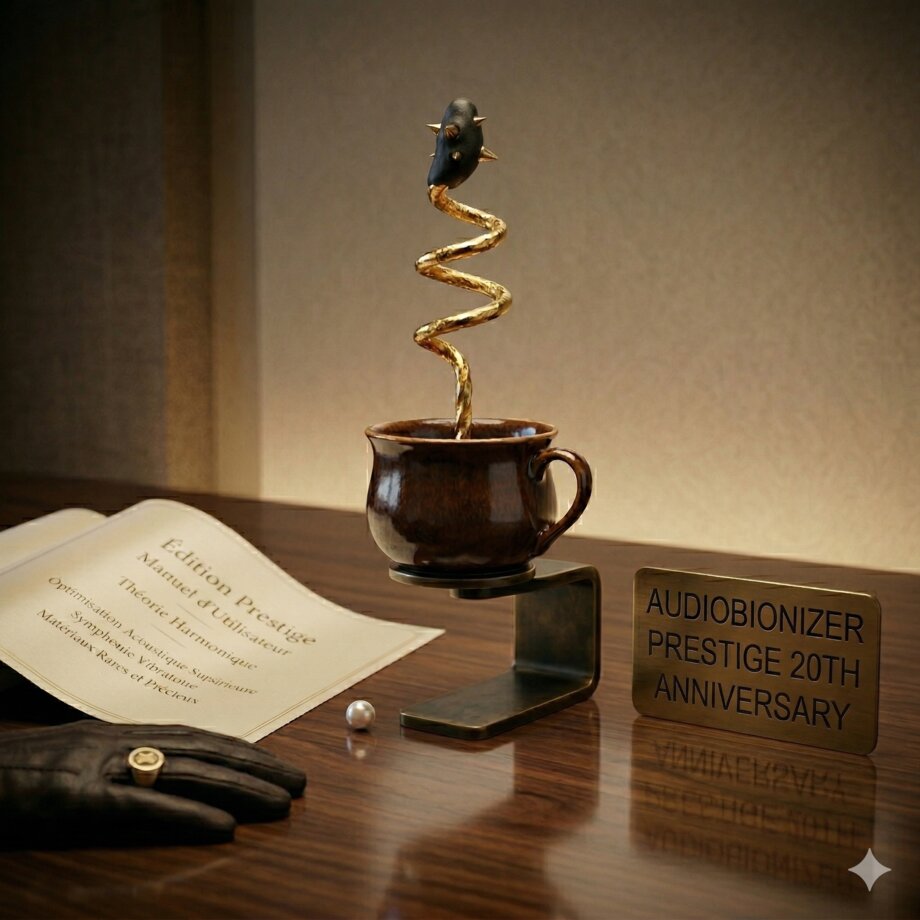 Audiobionizer Prestige Gold Ultra 20th Anniversary