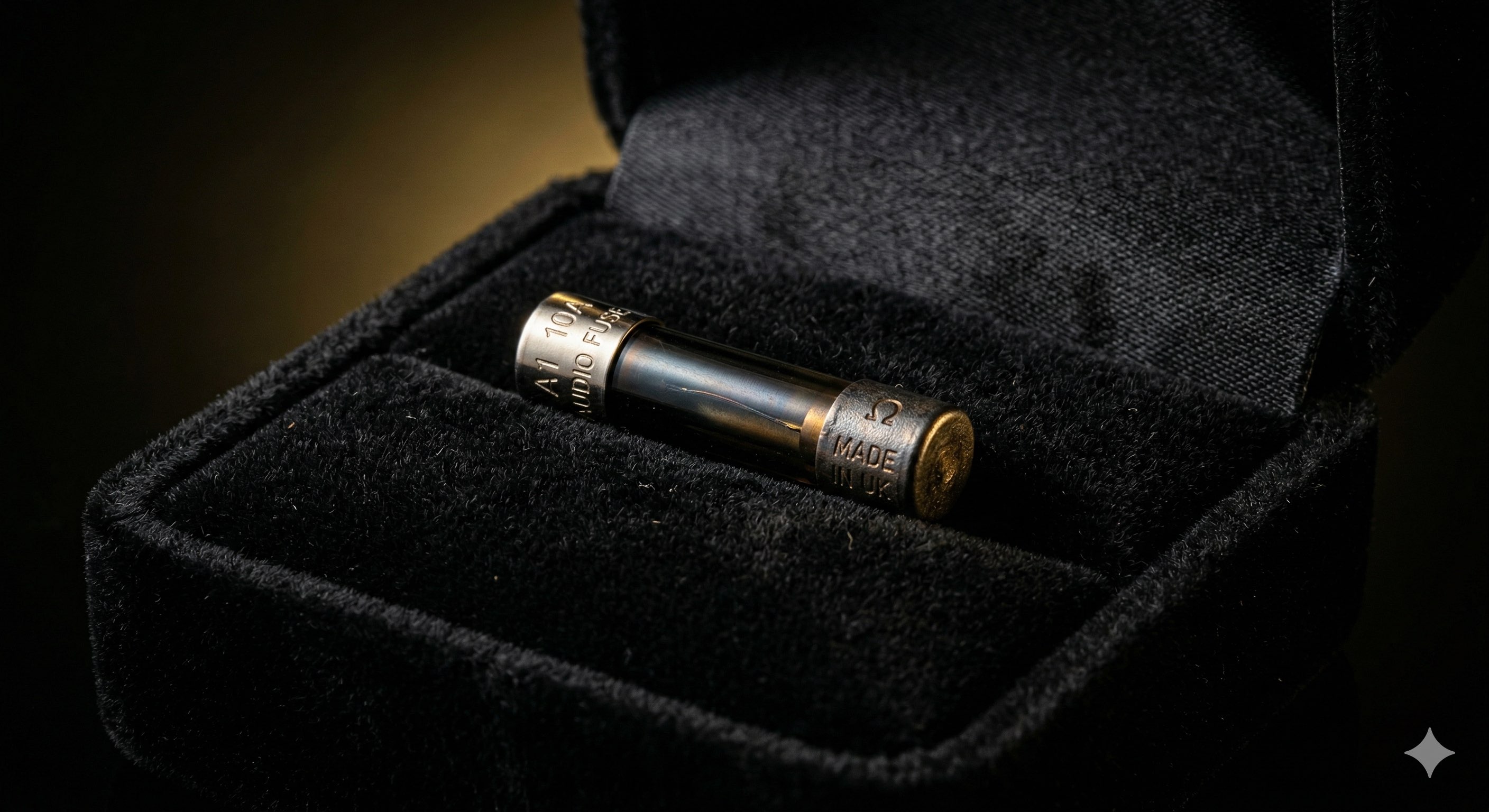 Fusible Maestro dans son écrin velours noir